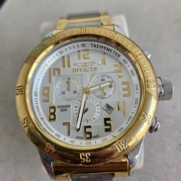 Invicta Russian Diver offshore Chronograph Men's Watch - Picture 2 of 4